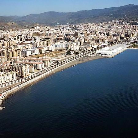 Apartamento Huelin, A 5 Minutos A Pie De La Playa Málaga Extérieur photo
