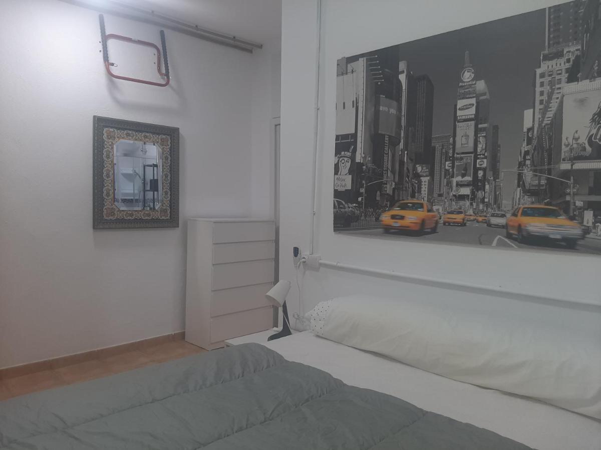 Apartamento Huelin, A 5 Minutos A Pie De La Playa Málaga Extérieur photo
