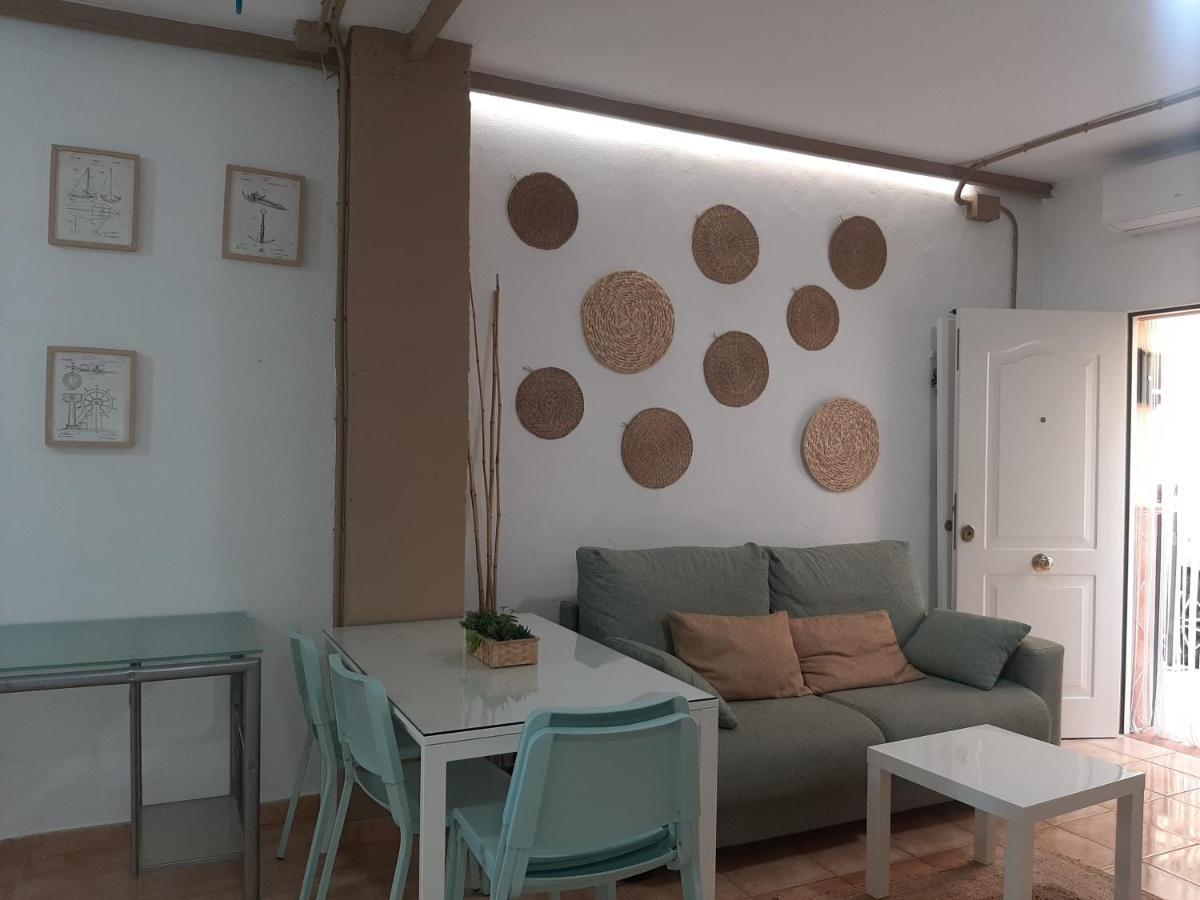 Apartamento Huelin, A 5 Minutos A Pie De La Playa Málaga Extérieur photo