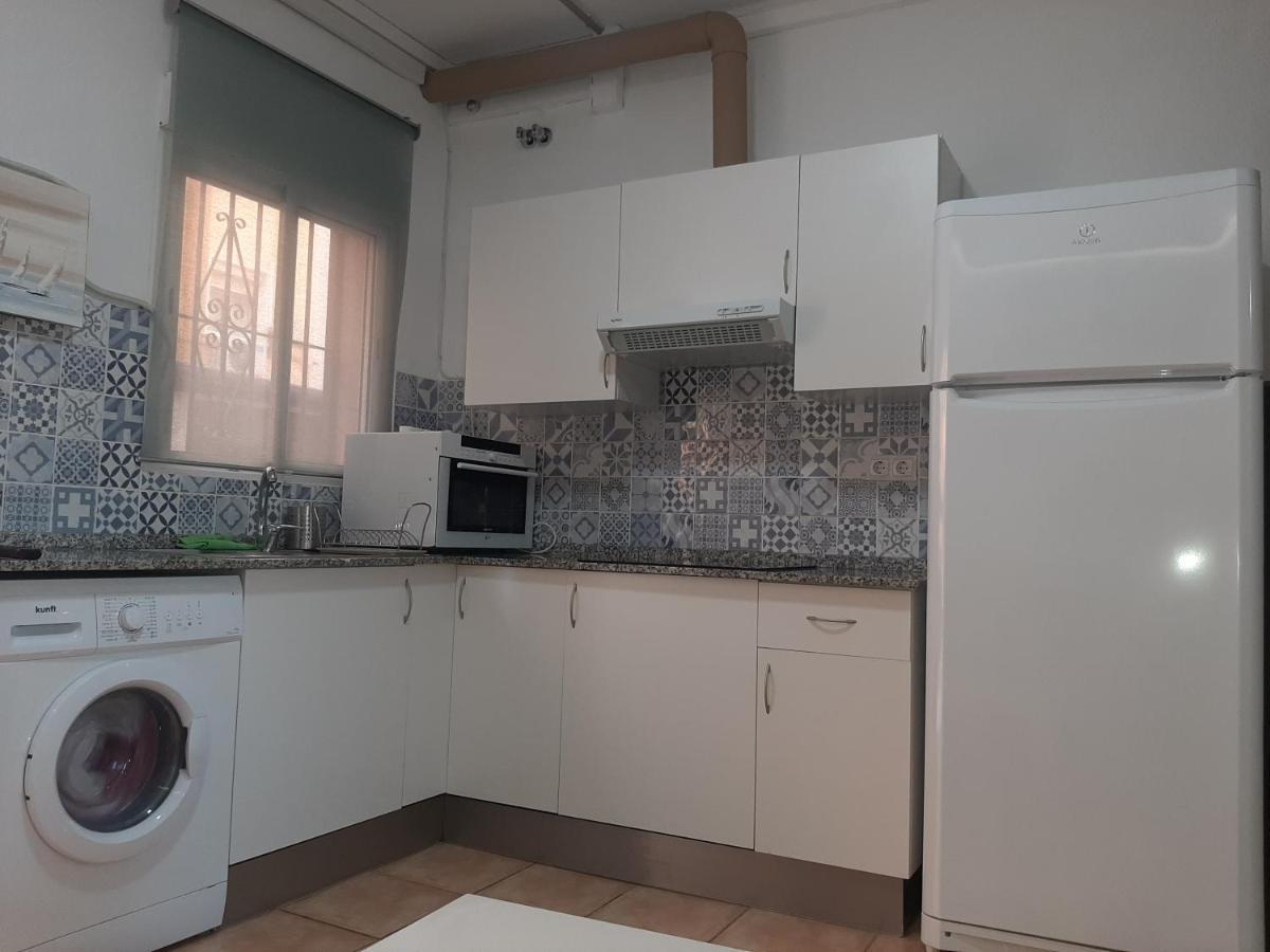 Apartamento Huelin, A 5 Minutos A Pie De La Playa Málaga Extérieur photo