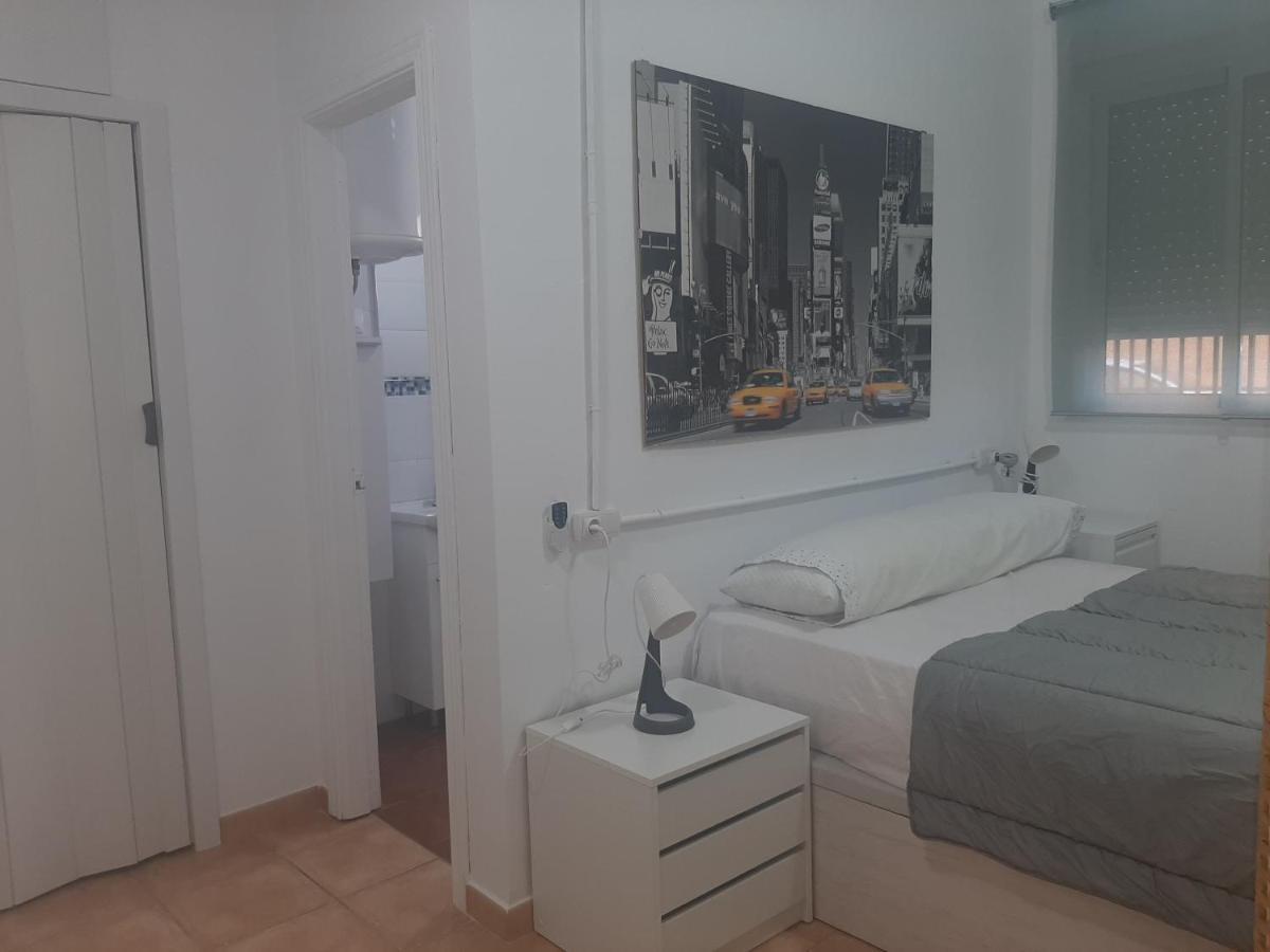 Apartamento Huelin, A 5 Minutos A Pie De La Playa Málaga Extérieur photo