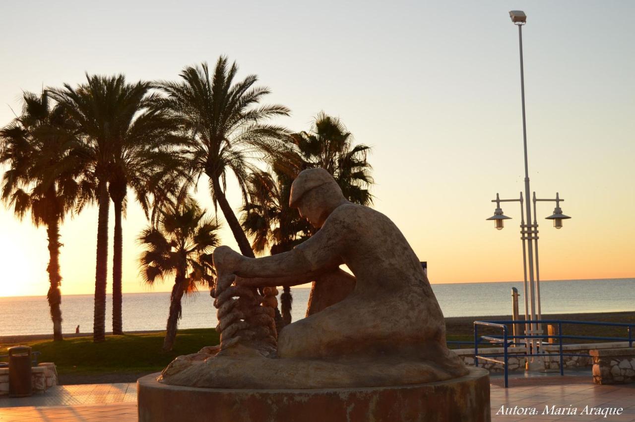 Apartamento Huelin, A 5 Minutos A Pie De La Playa Málaga Extérieur photo