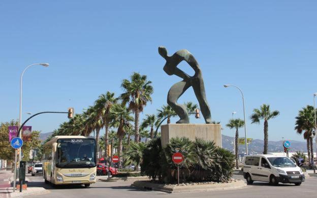 Apartamento Huelin, A 5 Minutos A Pie De La Playa Málaga Extérieur photo