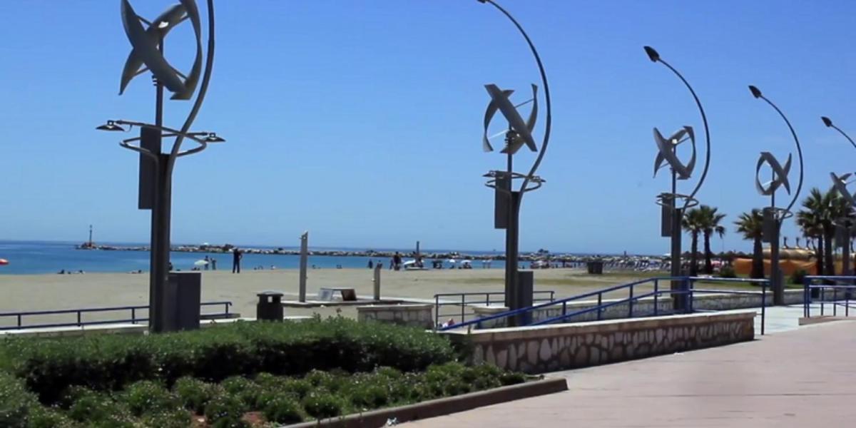 Apartamento Huelin, A 5 Minutos A Pie De La Playa Málaga Extérieur photo