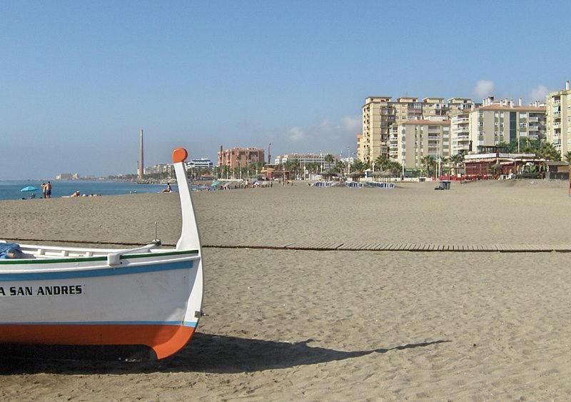 Apartamento Huelin, A 5 Minutos A Pie De La Playa Málaga Extérieur photo
