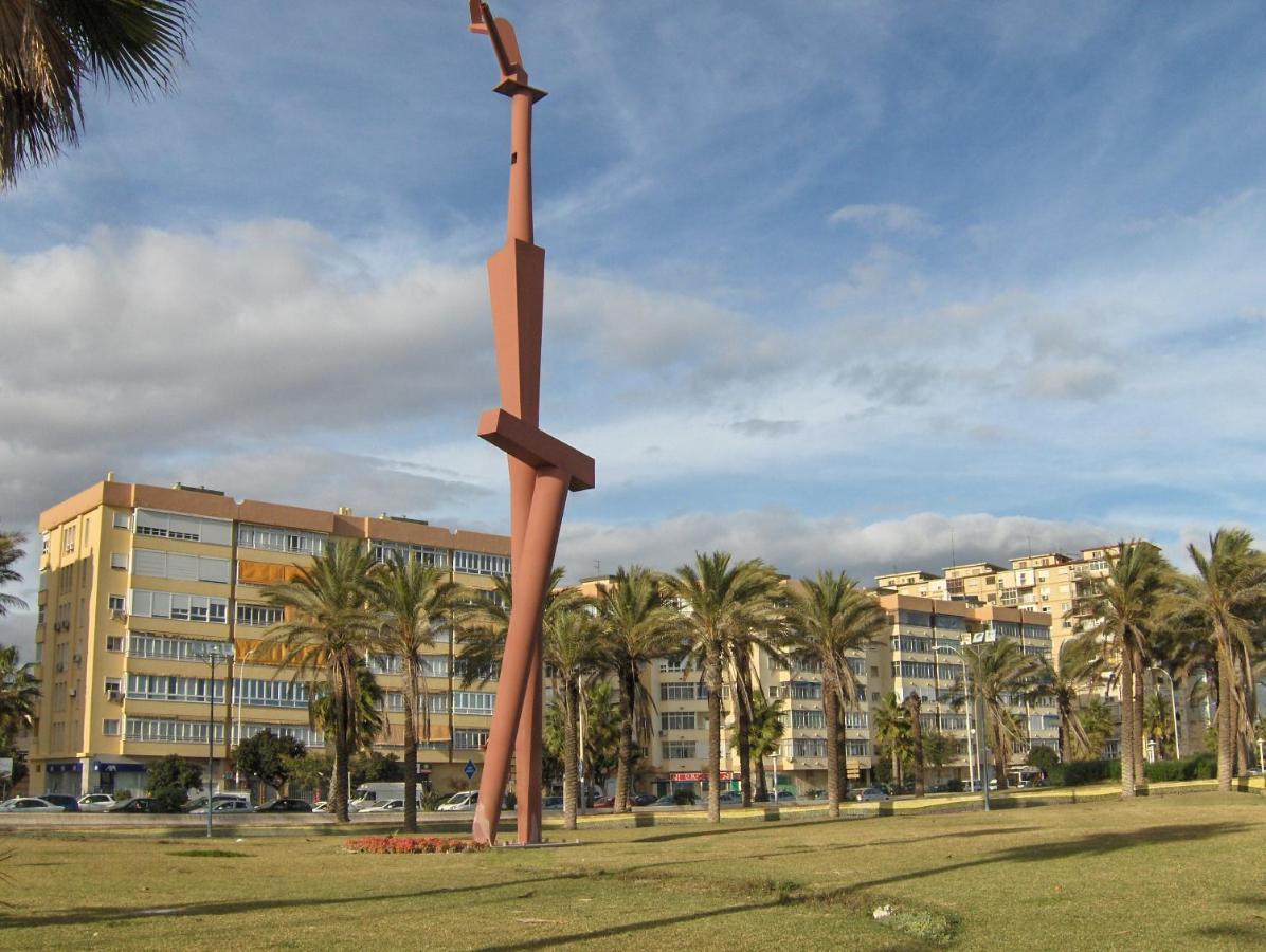 Apartamento Huelin, A 5 Minutos A Pie De La Playa Málaga Extérieur photo