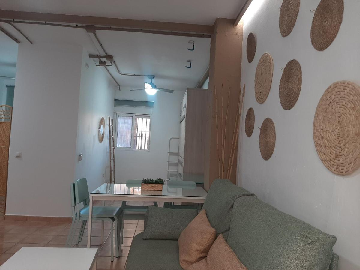 Apartamento Huelin, A 5 Minutos A Pie De La Playa Málaga Extérieur photo