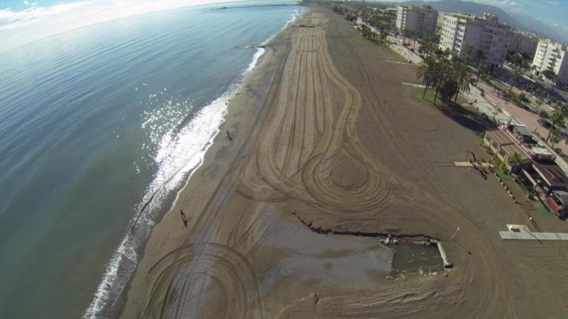 Apartamento Huelin, A 5 Minutos A Pie De La Playa Málaga Extérieur photo