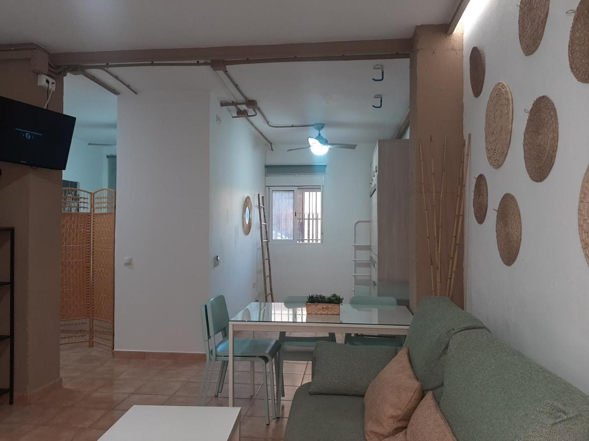 Apartamento Huelin, A 5 Minutos A Pie De La Playa Málaga Extérieur photo
