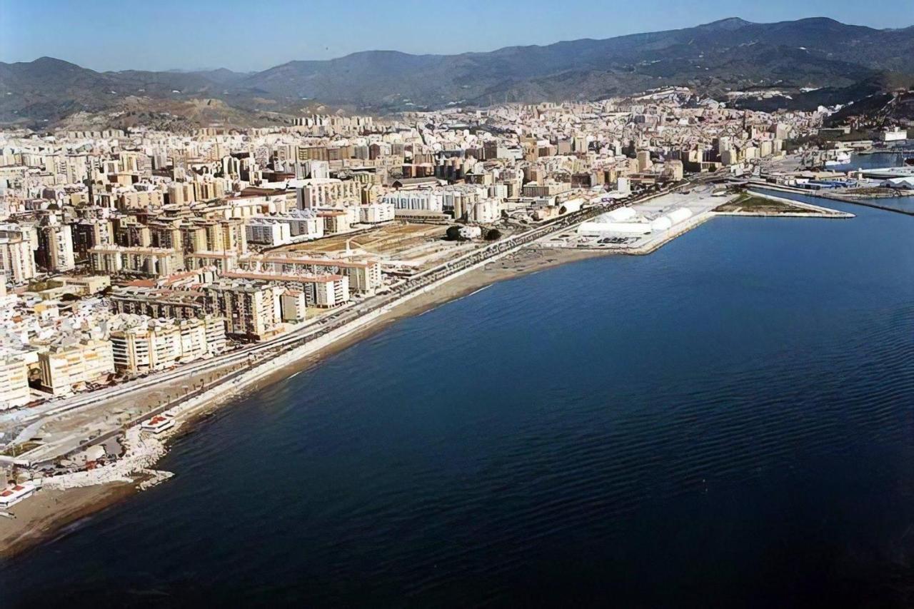 Apartamento Huelin, A 5 Minutos A Pie De La Playa Málaga Extérieur photo