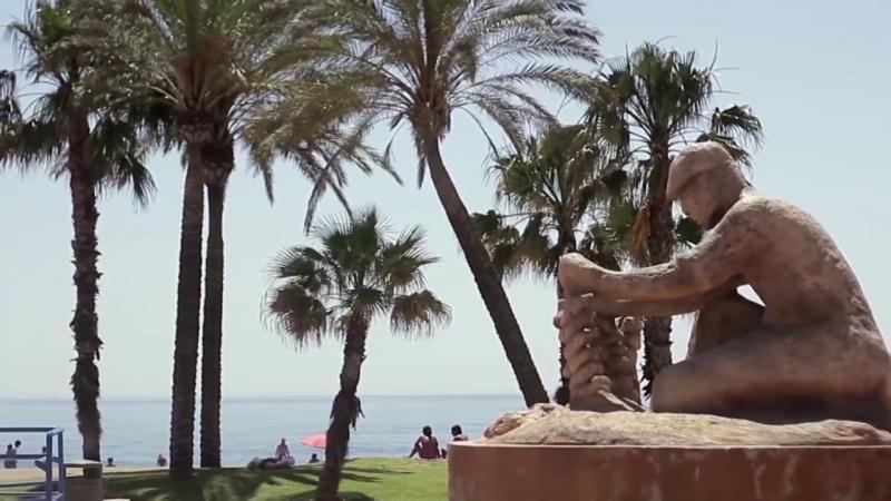 Apartamento Huelin, A 5 Minutos A Pie De La Playa Málaga Extérieur photo
